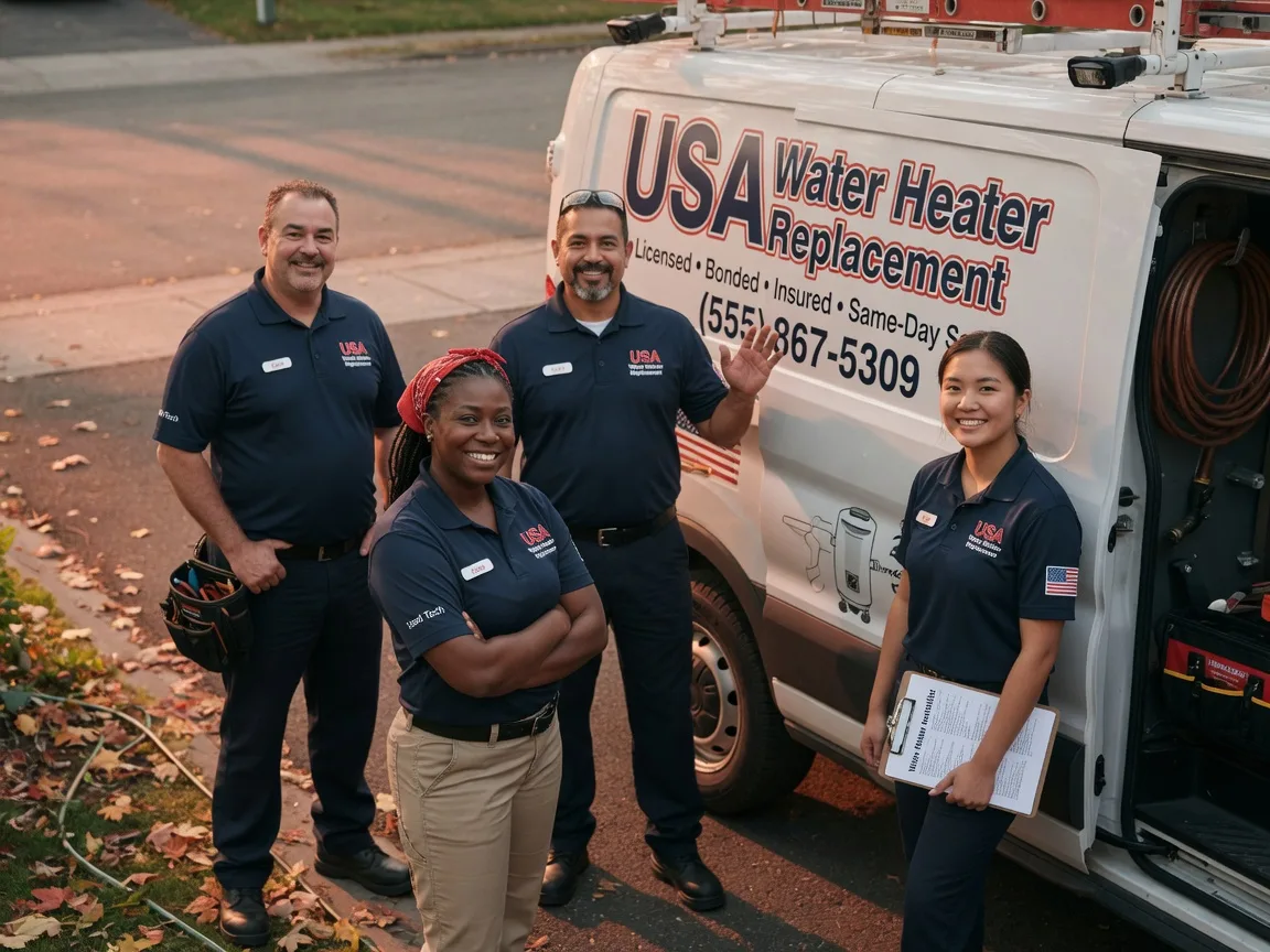 Water Heater Replacement company in Wever, IA